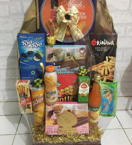 Hampers / Parcel Lebaran Idul Fitri di Kresek