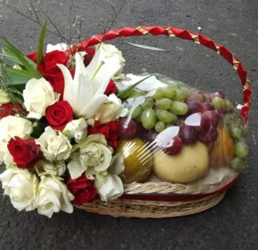 Hampers / Parcel Buah di Kresek