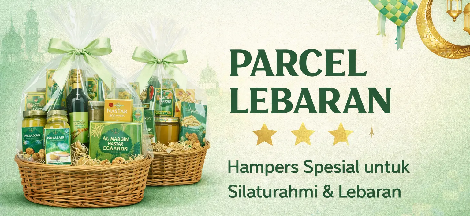 Jual Parcel & Hampers Lebaran / Idul Fitri kresek